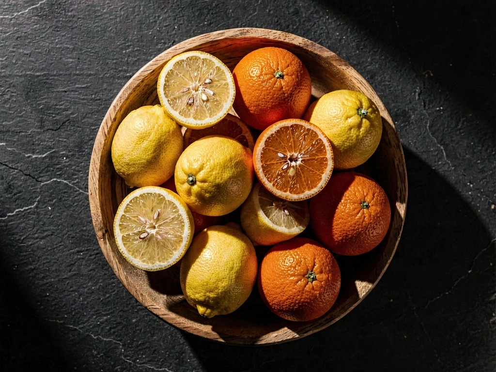 Cítricos de temporada