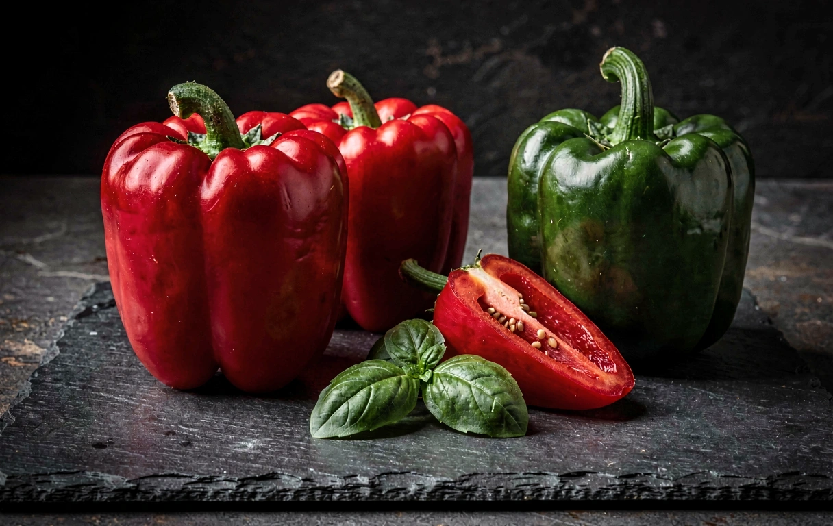 Ingredientes de temporada en la despensa española